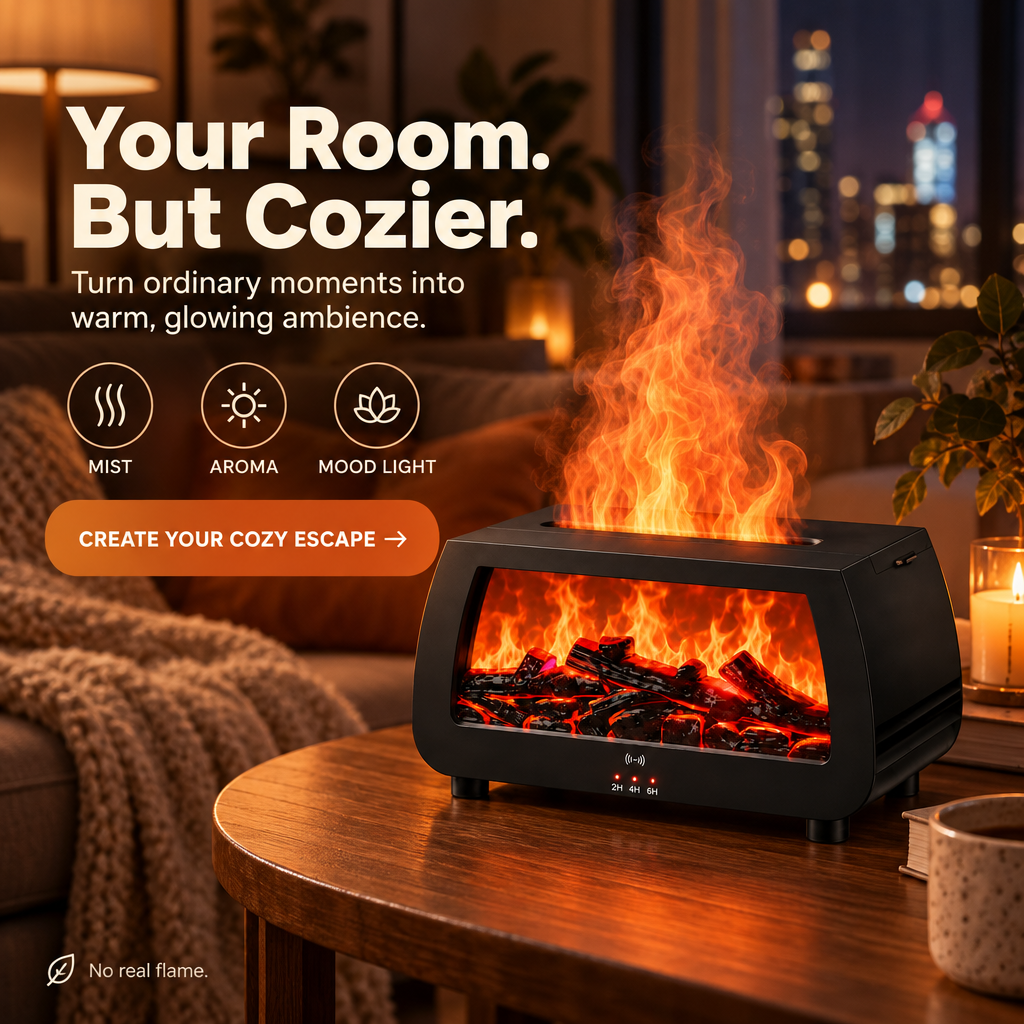 RhythmFlame™ Fireplace Diffuser