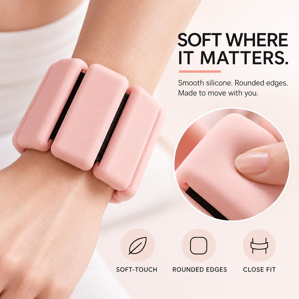 Adjustable Magnetic Weighted Wrist & Ankle Bands