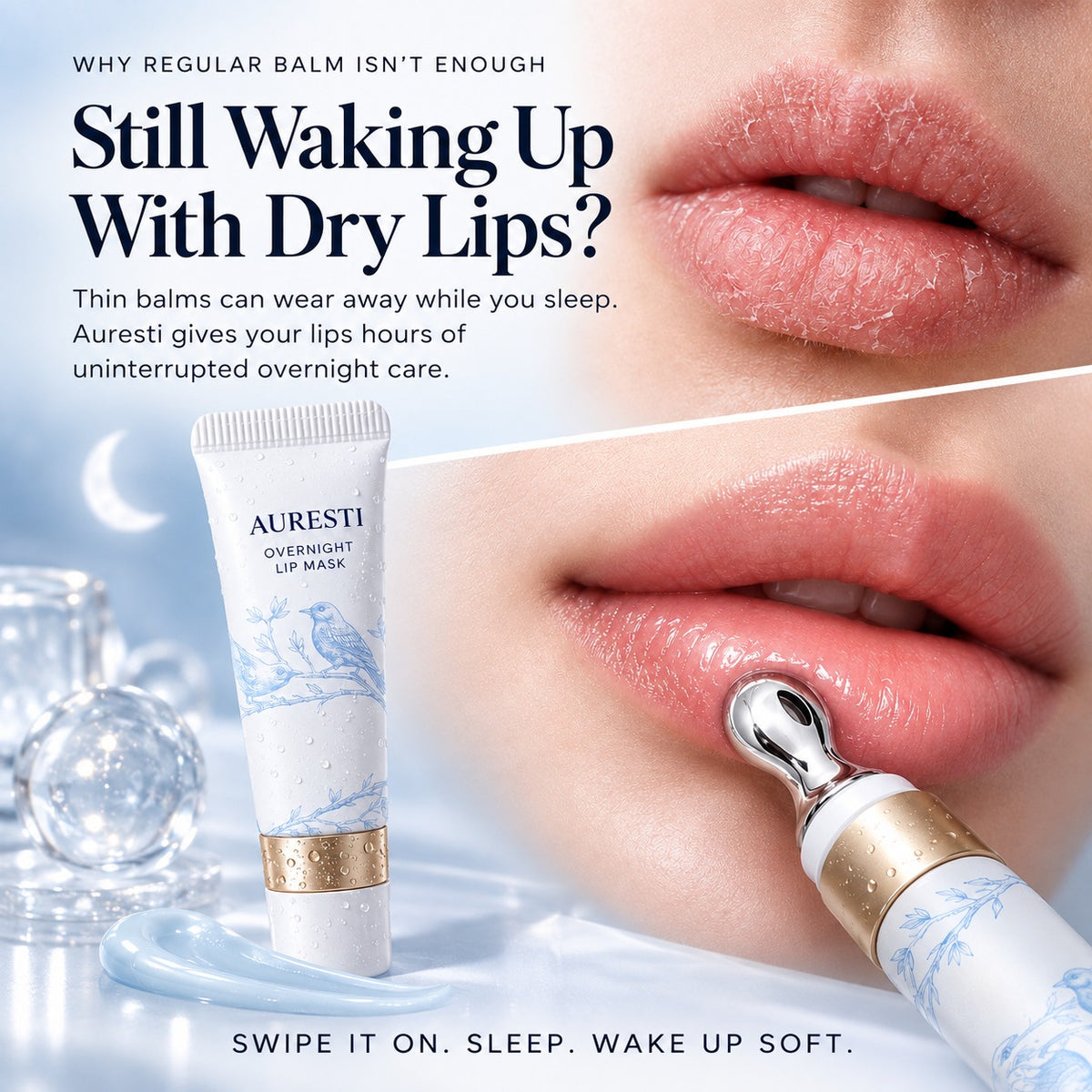 AURESTI OVERNIGHT LIP MASK