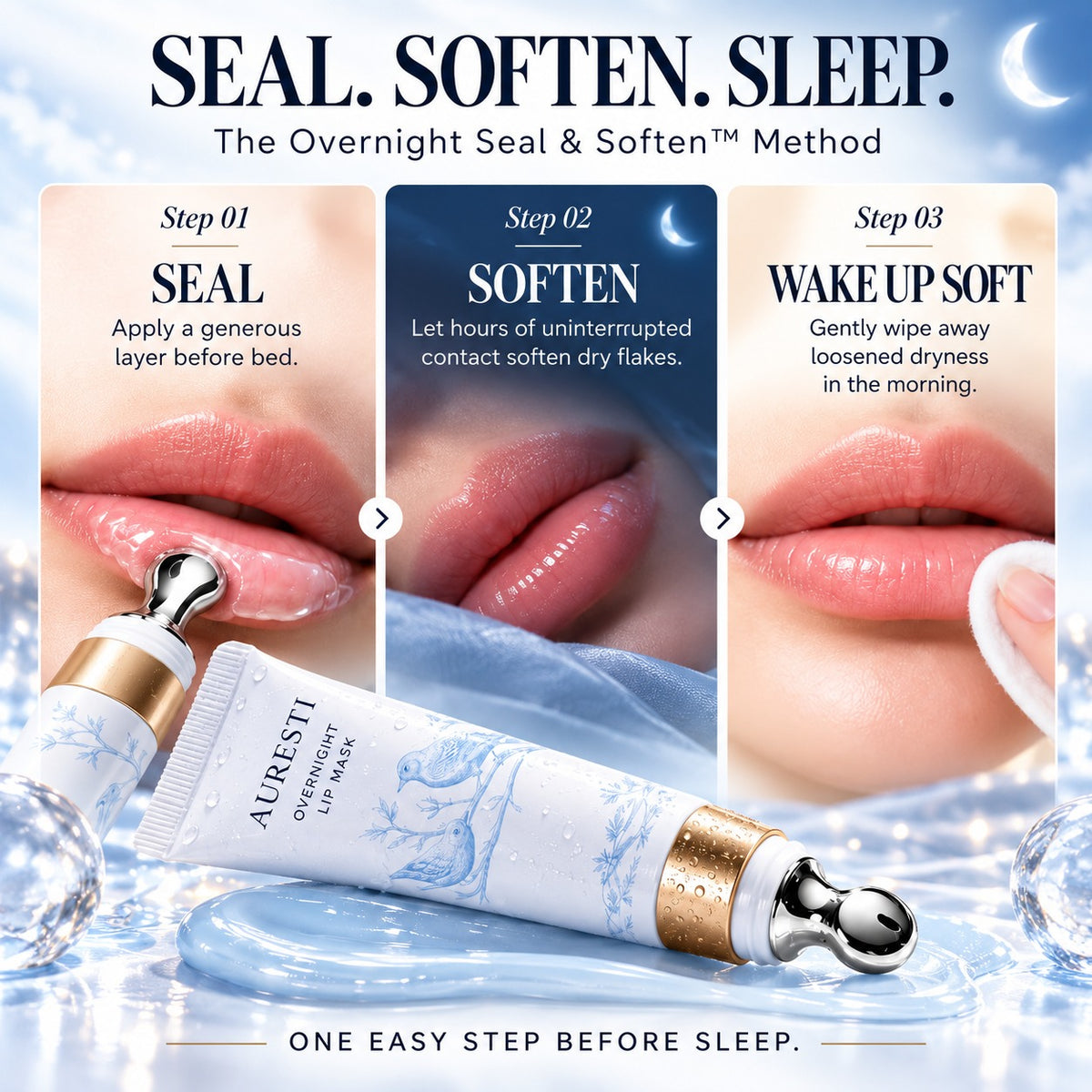 AURESTI OVERNIGHT LIP MASK
