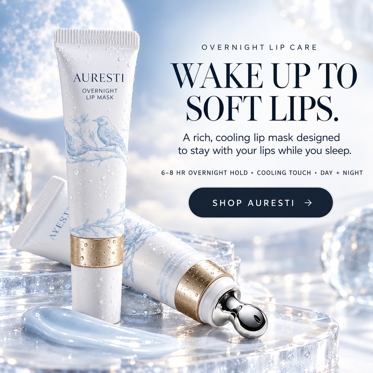AURESTI OVERNIGHT LIP MASK