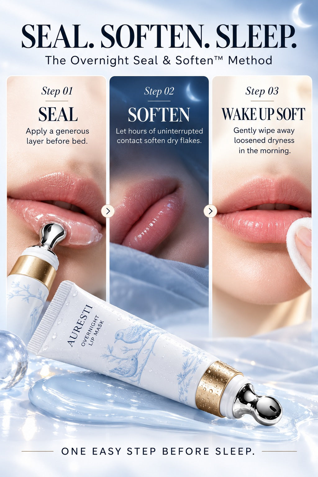 AURESTI OVERNIGHT LIP MASK