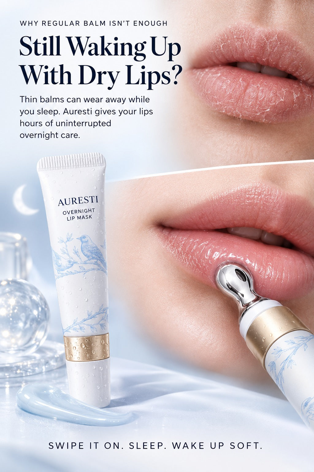 AURESTI OVERNIGHT LIP MASK
