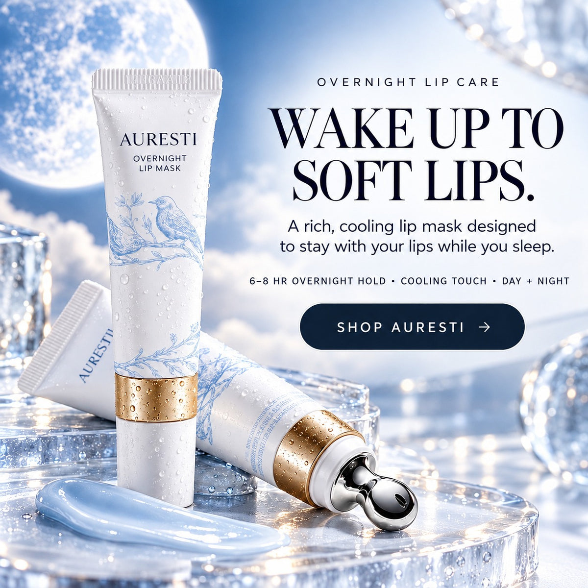 AURESTI OVERNIGHT LIP MASK