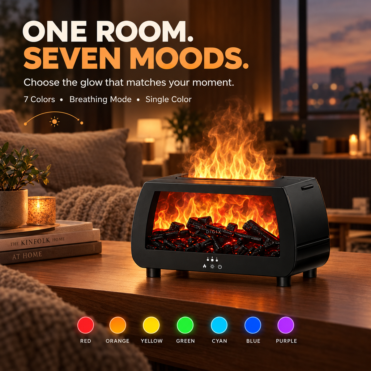 RhythmFlame™ Fireplace Diffuser