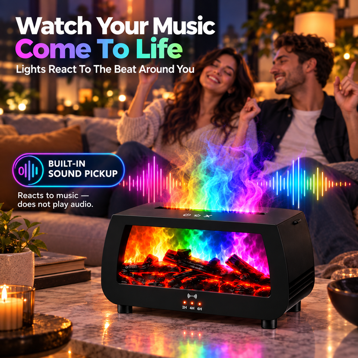 RhythmFlame™ Fireplace Diffuser