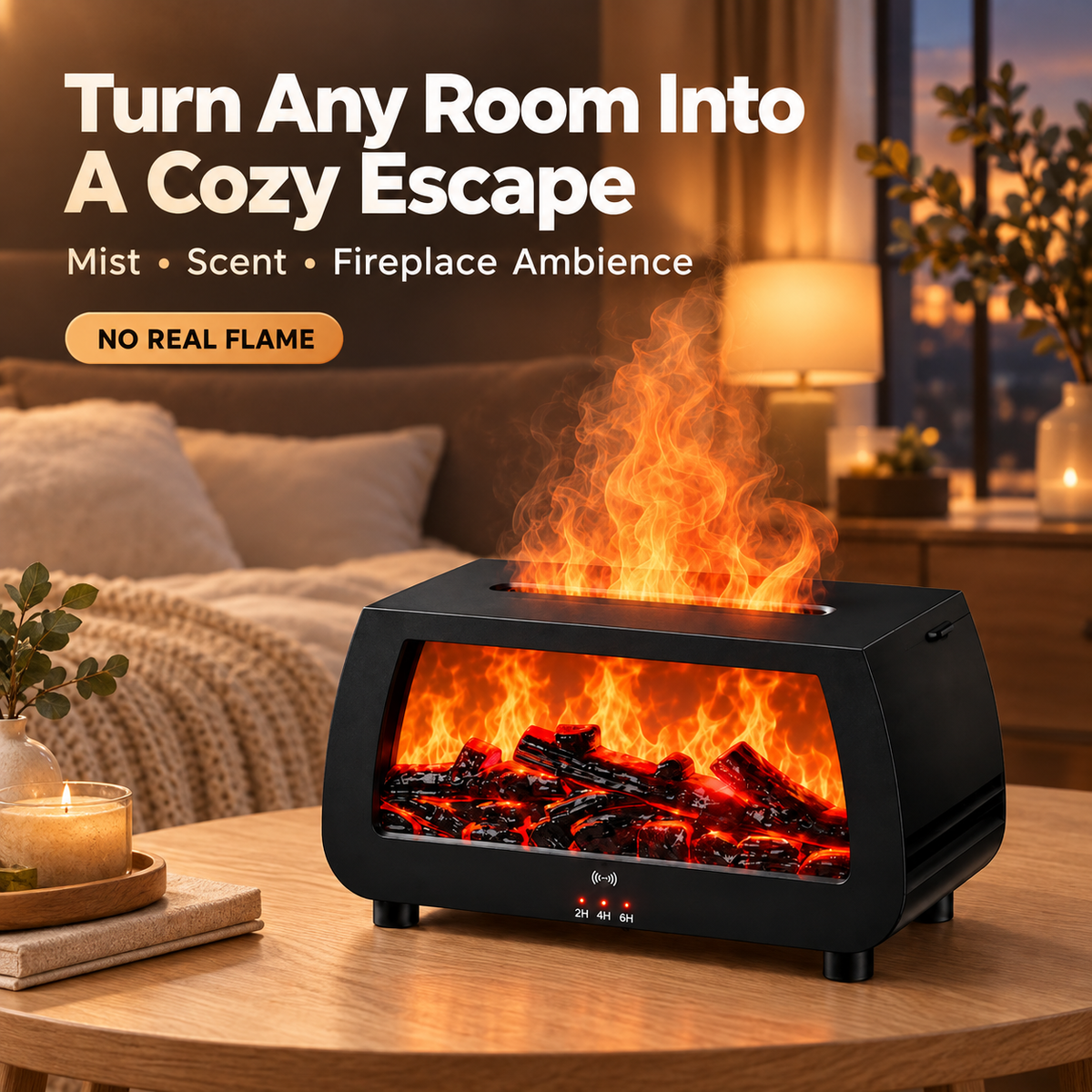 RhythmFlame™ Fireplace Diffuser