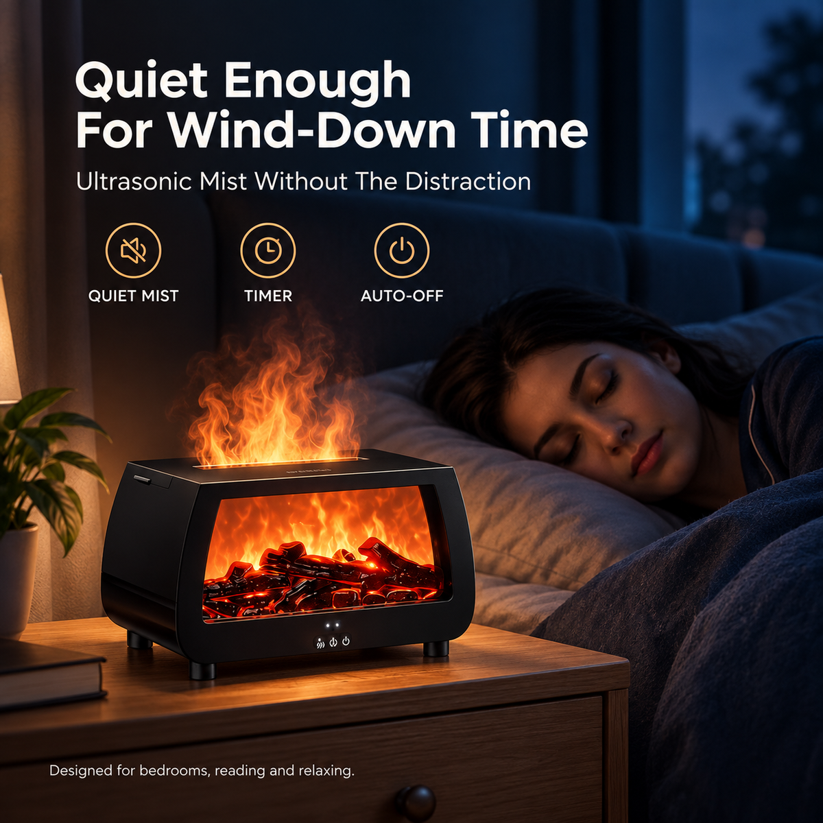 RhythmFlame™ Fireplace Diffuser
