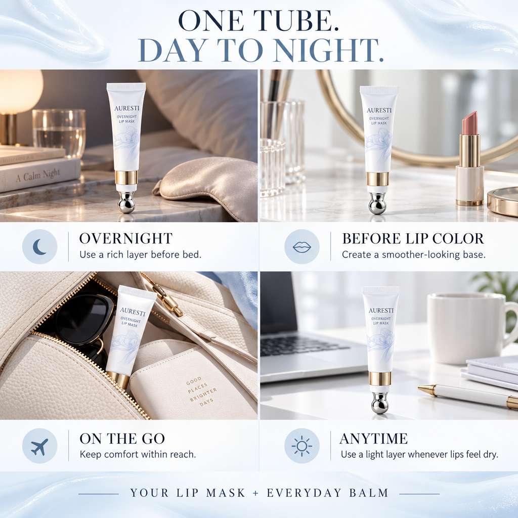 AURESTI OVERNIGHT LIP MASK