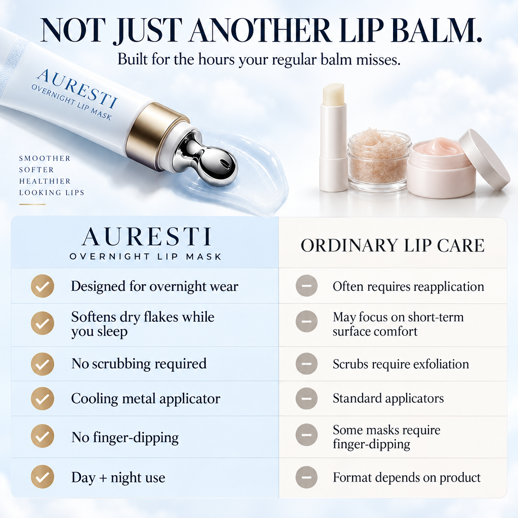 AURESTI OVERNIGHT LIP MASK