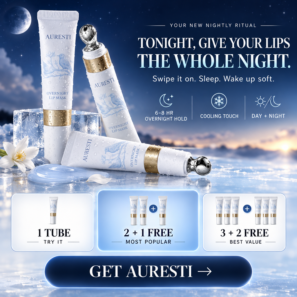AURESTI OVERNIGHT LIP MASK