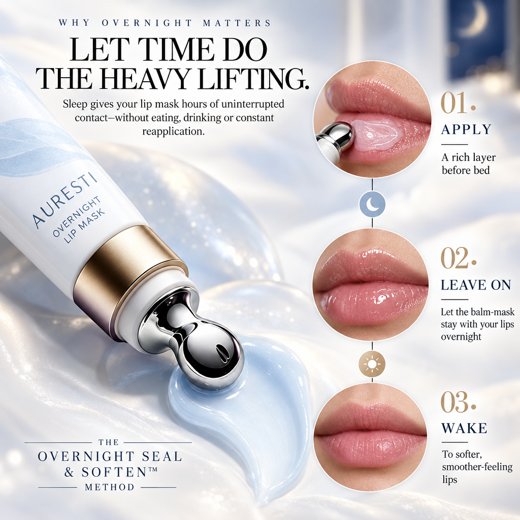 AURESTI OVERNIGHT LIP MASK
