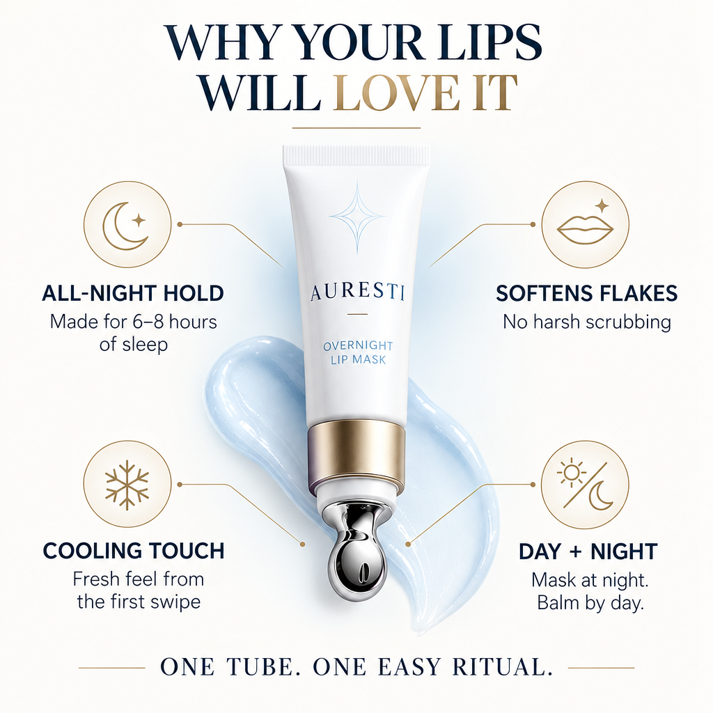 AURESTI OVERNIGHT LIP MASK