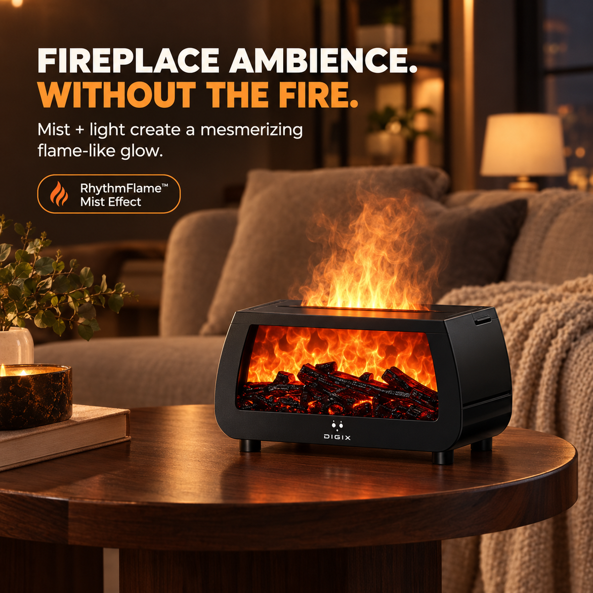 RhythmFlame™ Fireplace Diffuser