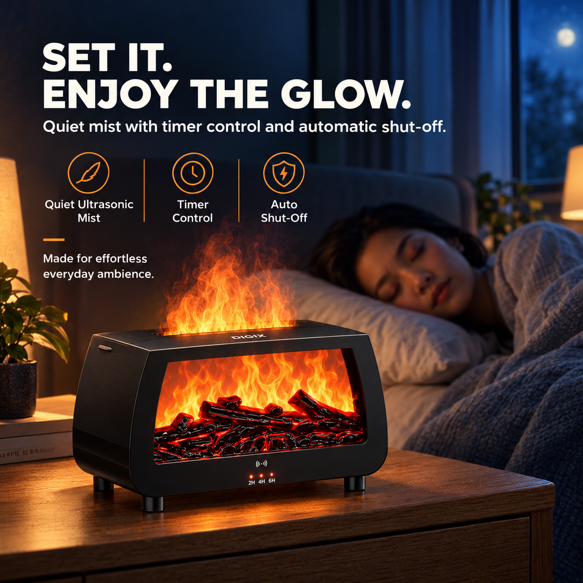 RhythmFlame™ Fireplace Diffuser